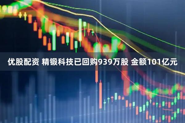 优股配资 精锻科技已回购939万股 金额101亿元