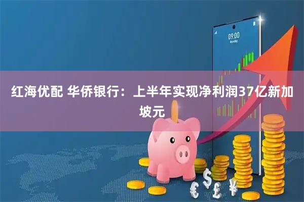 红海优配 华侨银行：上半年实现净利润37亿新加坡元