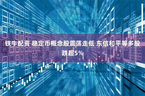 铁牛配资 稳定币概念股震荡走低 东信和平等多股跌超5%